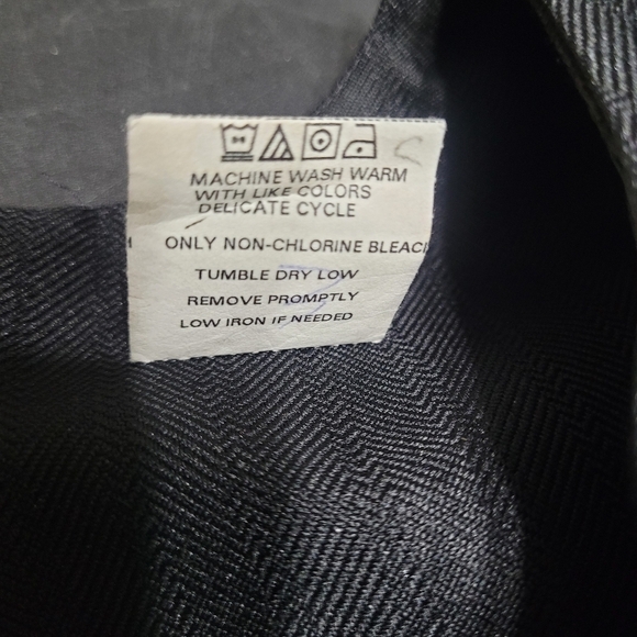 Habits Black 2 Piece Sleeveless Dress And Button Jacket Blazer Set Size 12 - Picture 8 of 13